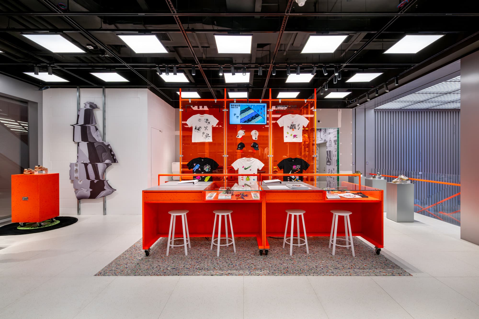 Nike Style Suzhou zone