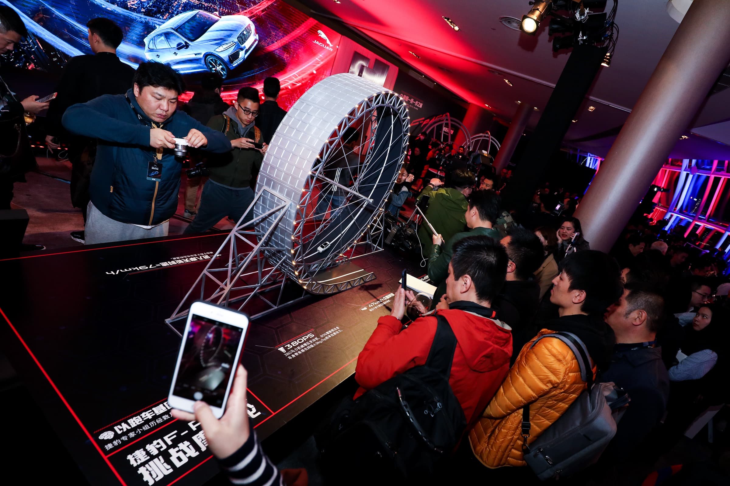 Challenge the Impossible wheel stunt