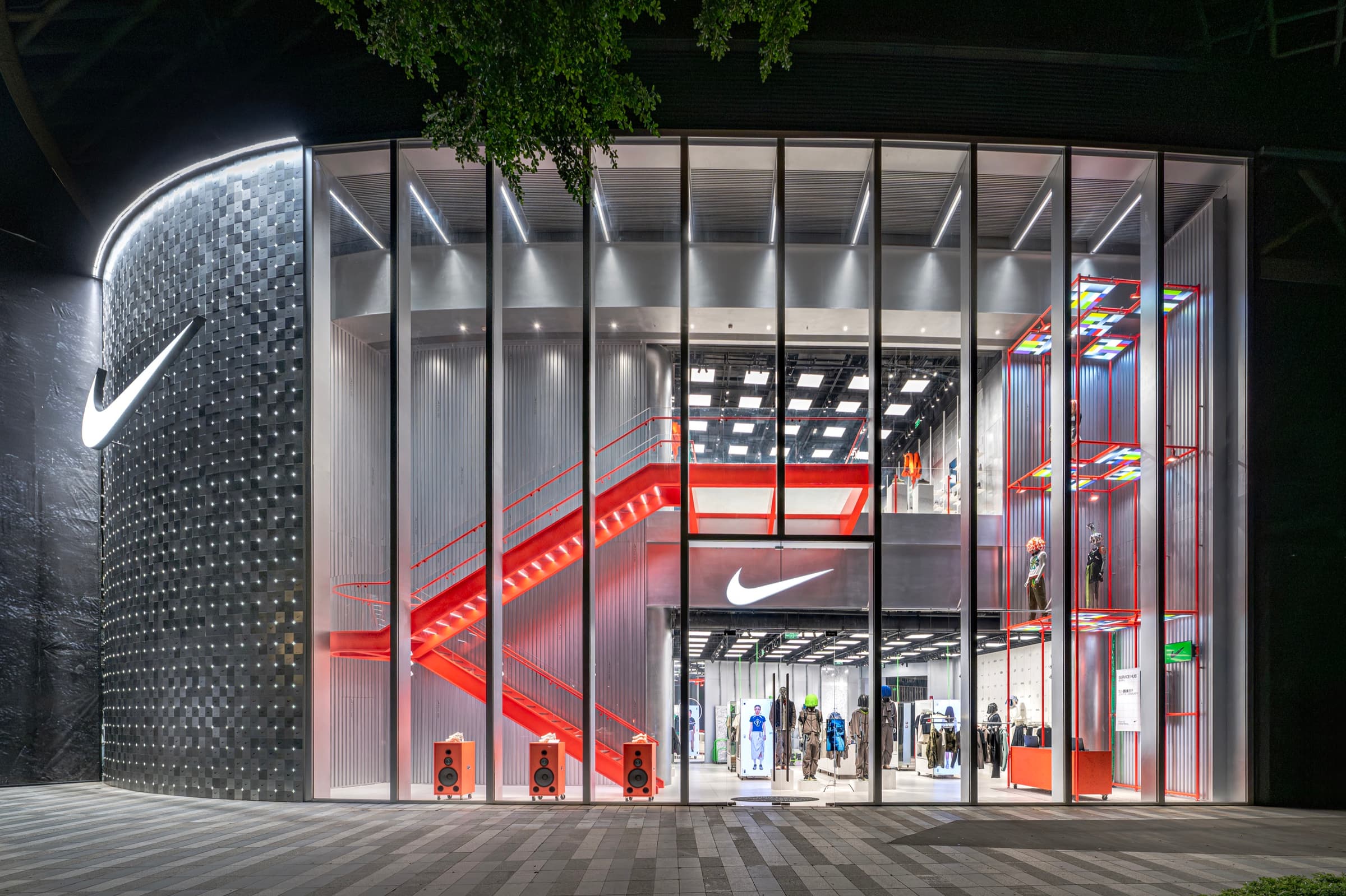 Nike Style Guangzhou, overall view